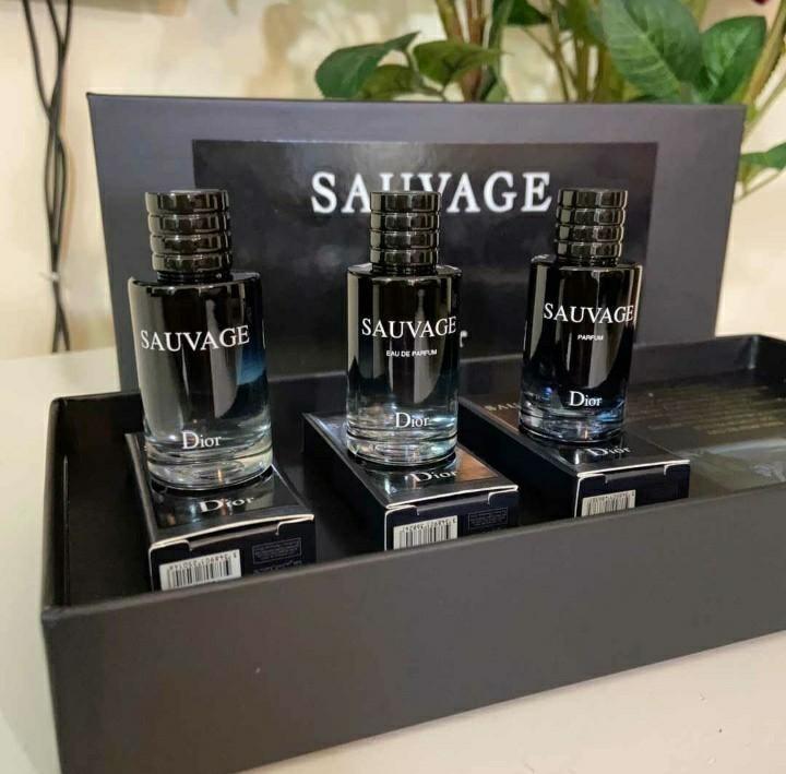 sauvage men's gift set