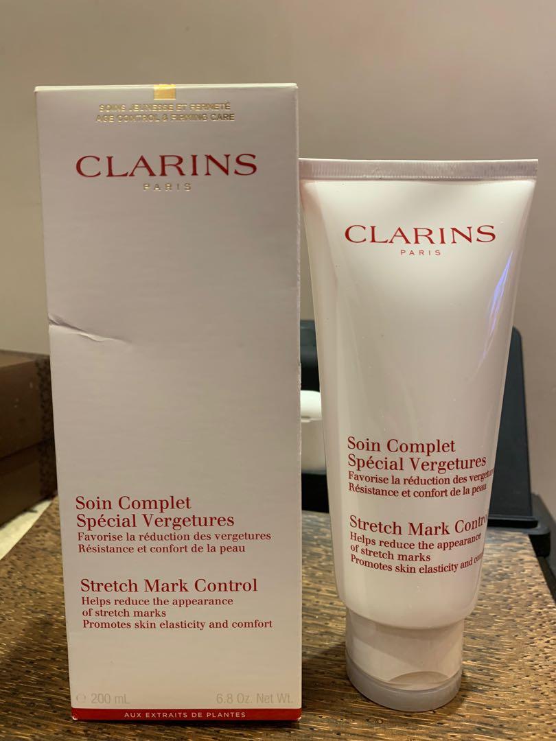 clarins stretch mark control 200ml