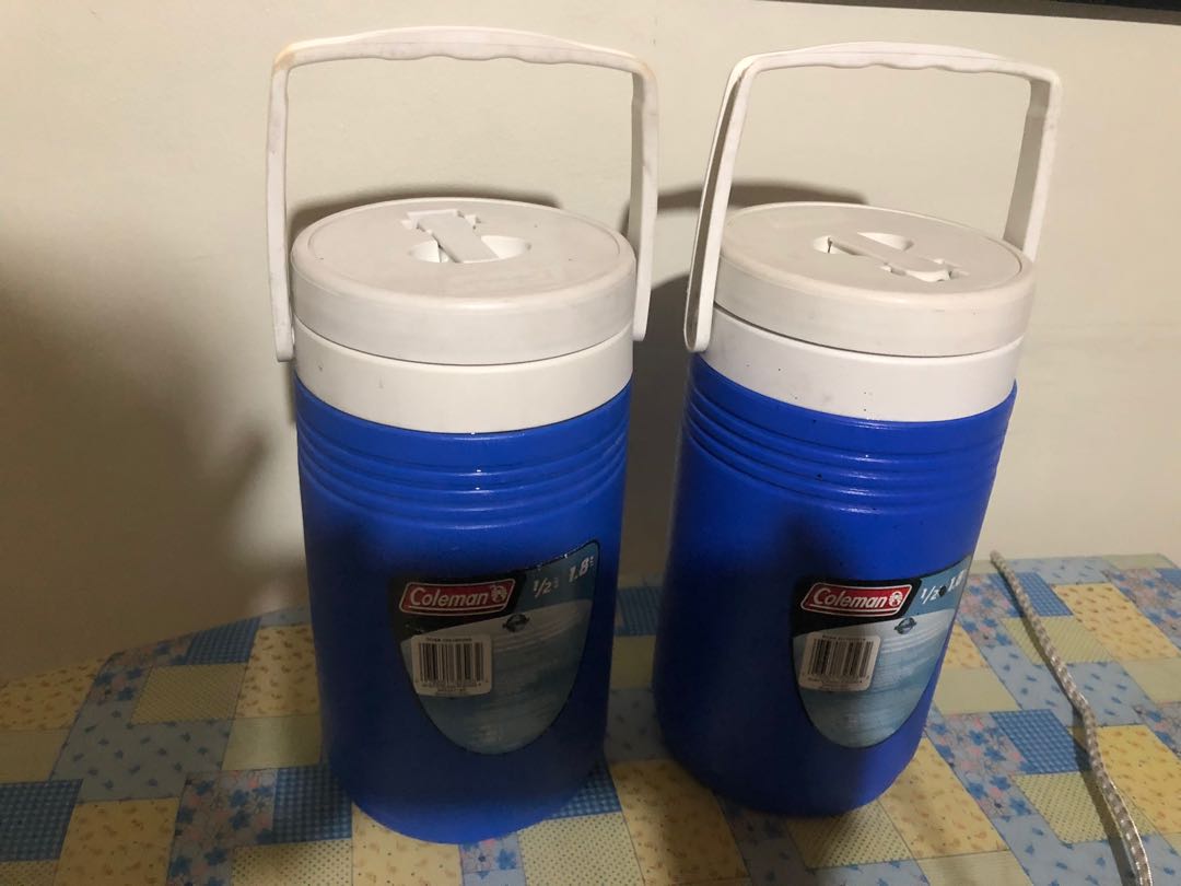 Coleman Water Jug, Furniture & Home Living, Cleaning & Homecare