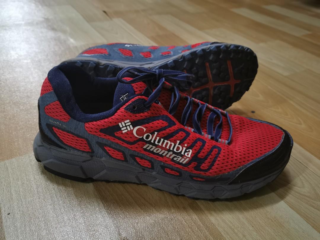 Columbia Bajada Iii Hiking Shoes Men S Fashion Footwear Others On Carousell