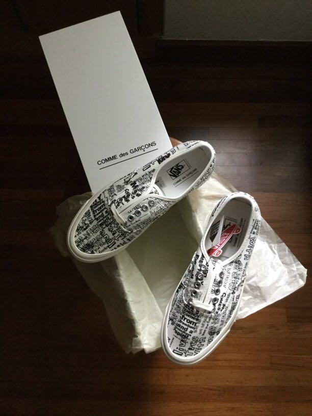Comme des garçons vans 62 cheap