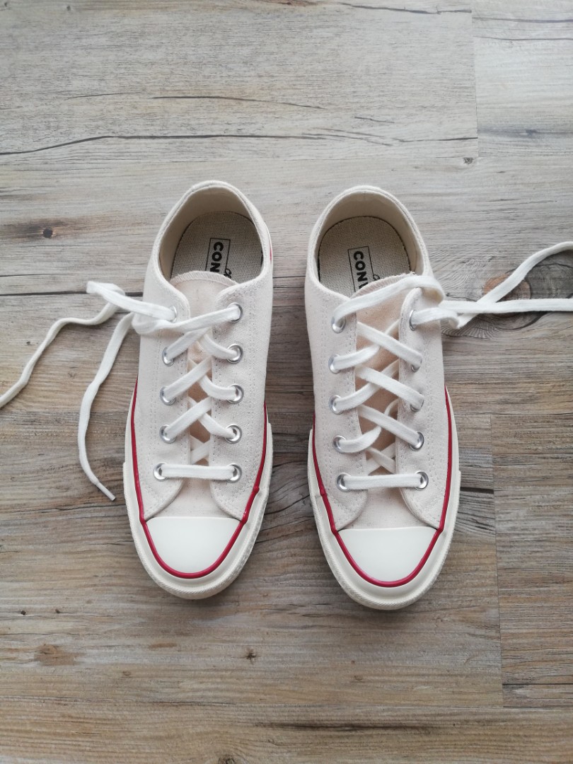 vintage canvas sneakers