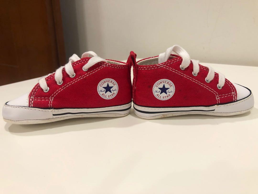 Converse soft sole shoes size 4 Babies Kids Babies Kids