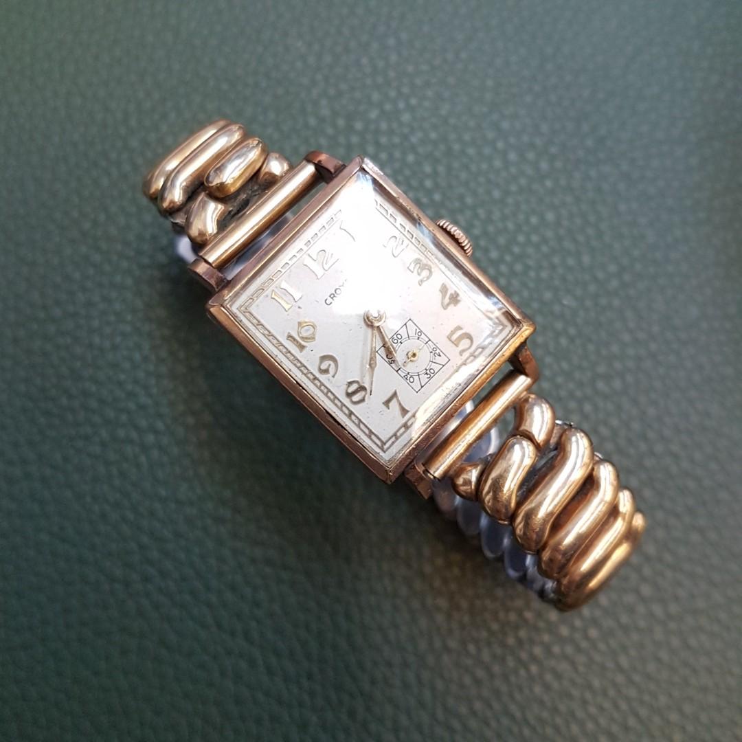 Vintage Hamilton Watch Restoration: 1953 Croydon - Overhaul