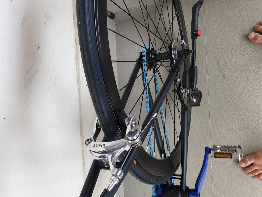 Custom Build Fixie, Sports Equipment, Bicycles & Parts, Bicycles on