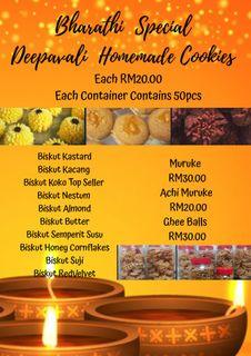 Deepavali Cookies Food Drinks Carousell Malaysia