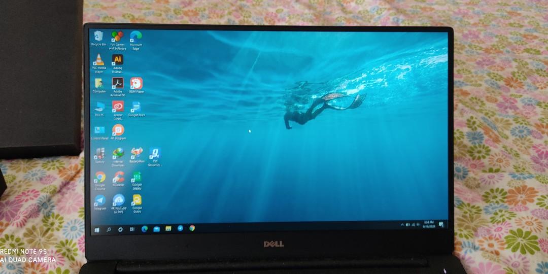 Dell Xps 15 9550 Baru Tukar Bateri Besar 97wh Electronics Computers Laptops On Carousell