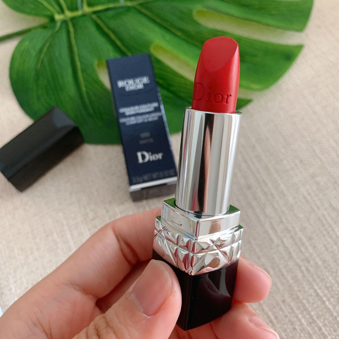 Dior lipstick clearance 999 matte