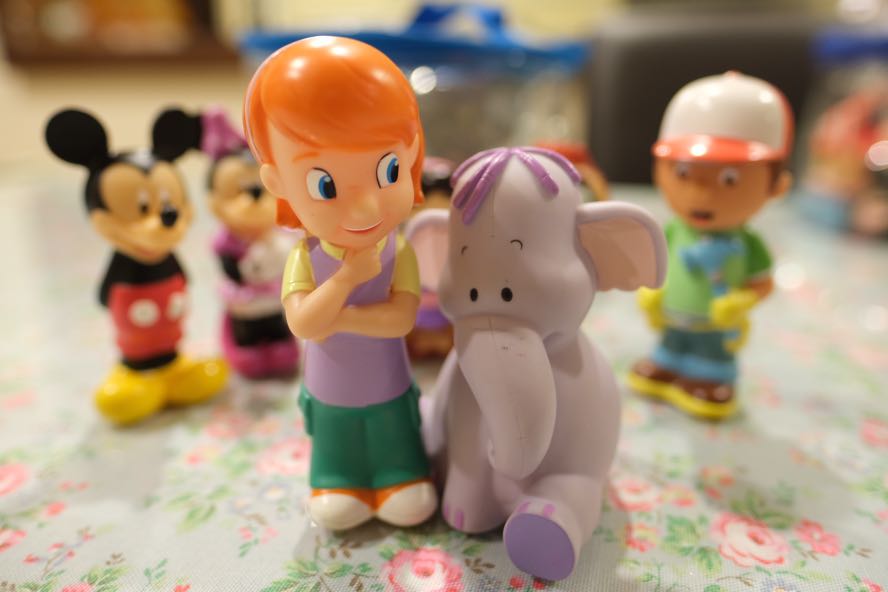 Disney Plastic Figurines, Hobbies & Toys, Collectibles & Memorabilia