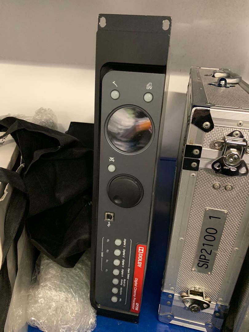 Dolby CP750 , cinema sound processor, 音響器材, Soundbar、揚聲器、藍牙喇叭、耳擴