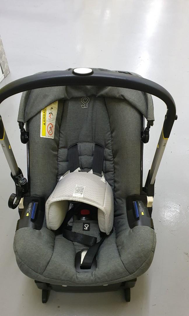 base isofix doona