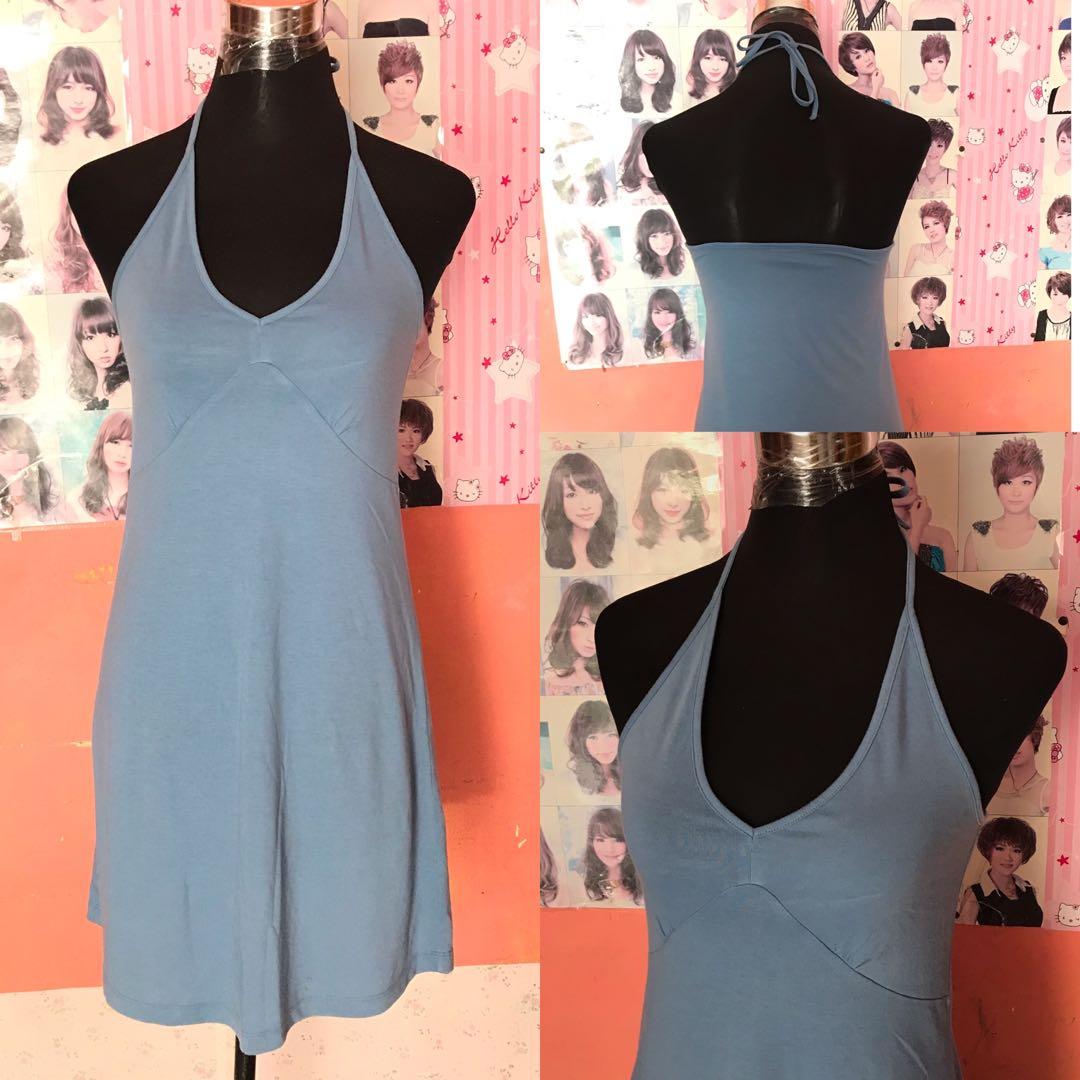 backless day dress