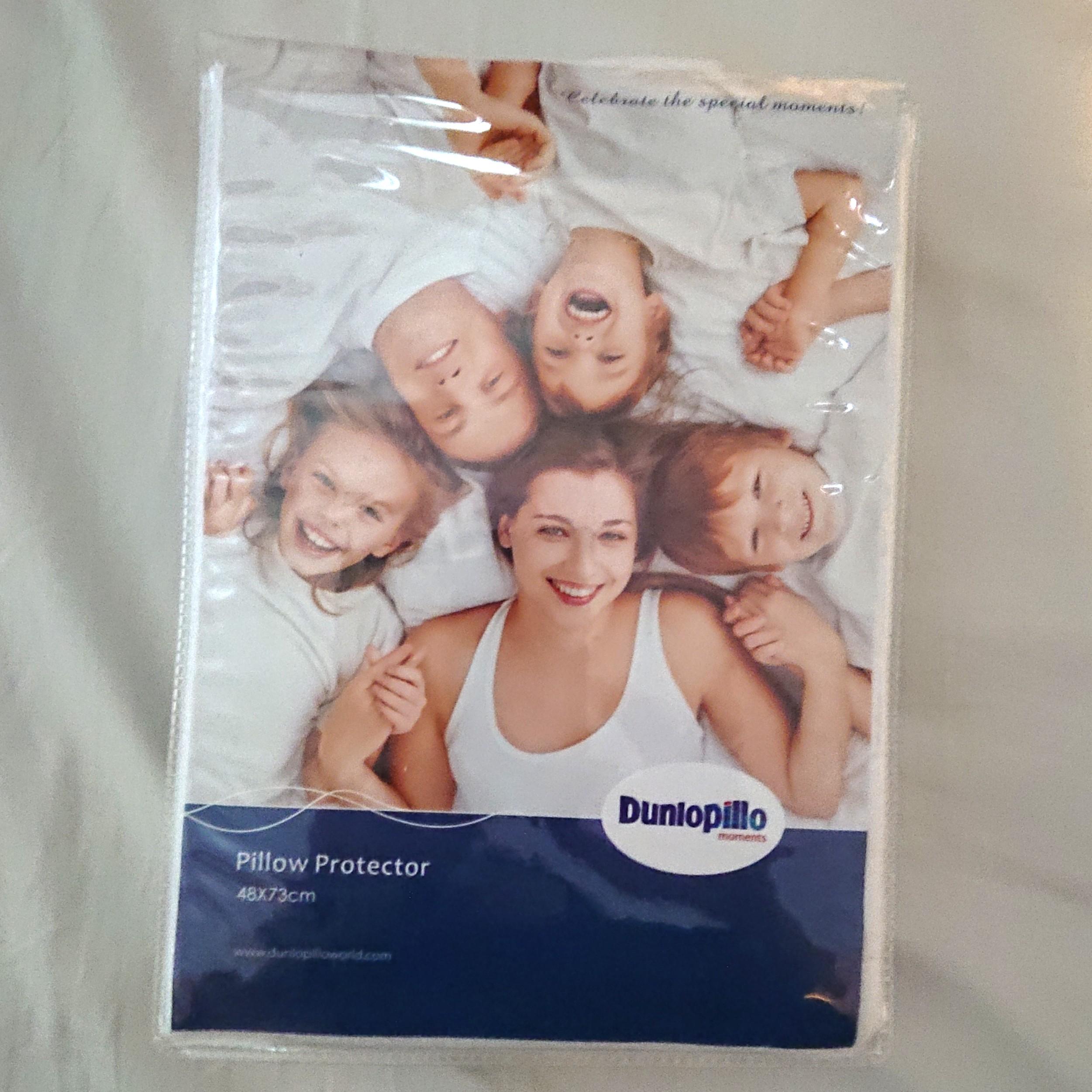 Dunlopillo Pillow Protector 48cm X 73cm Dunlopillo