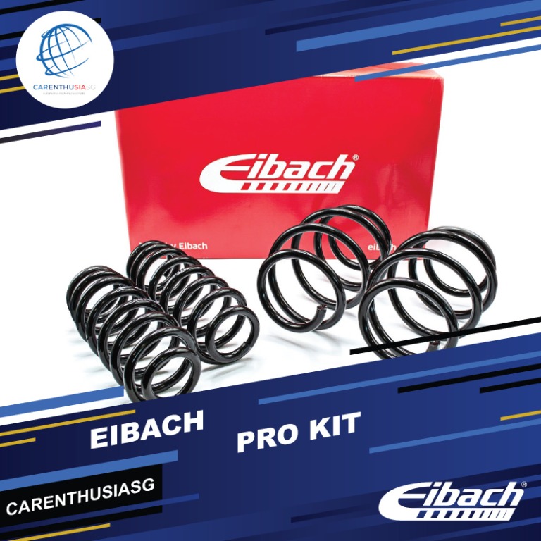 Eibach Pro-Kit Lowering Springs for 2012-2018 BMW 650i xDrive AWD (F06) main image 1