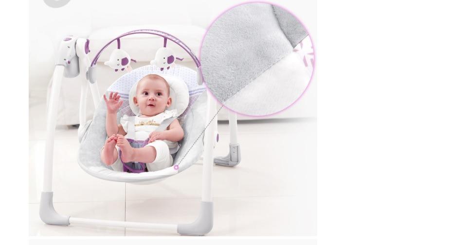 Electric baby rocking chair swing comfort chair baby cradle recliner ...