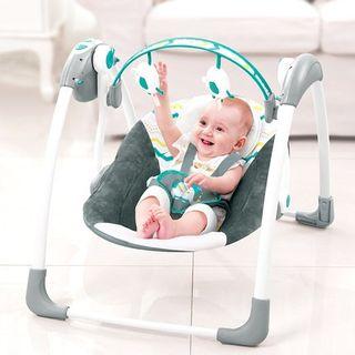motorised baby swing
