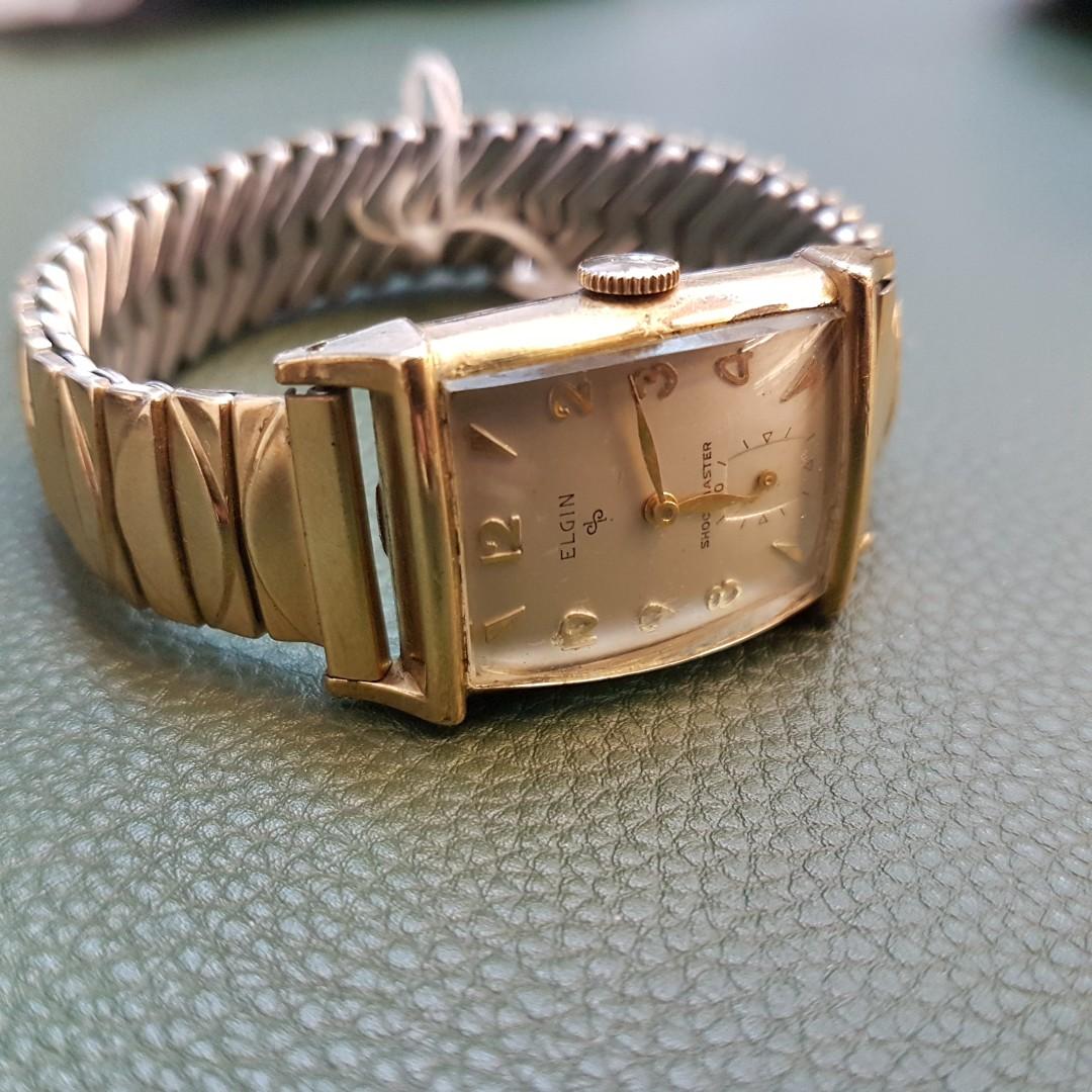 Elgin ladies vintage watch sales