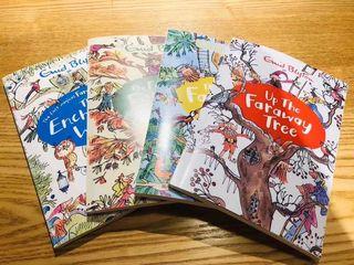 Enid Blyton the Enchanted wood/magic faraway tree series 4 books