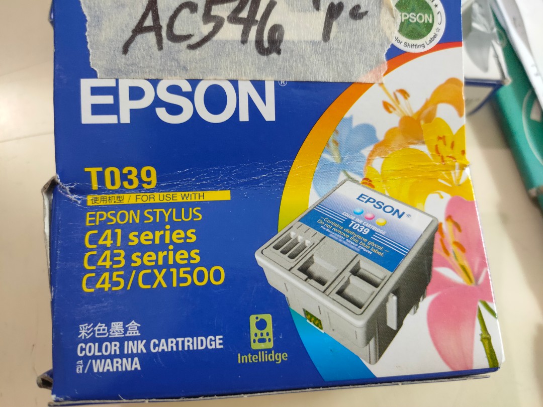 epson 39 series ink