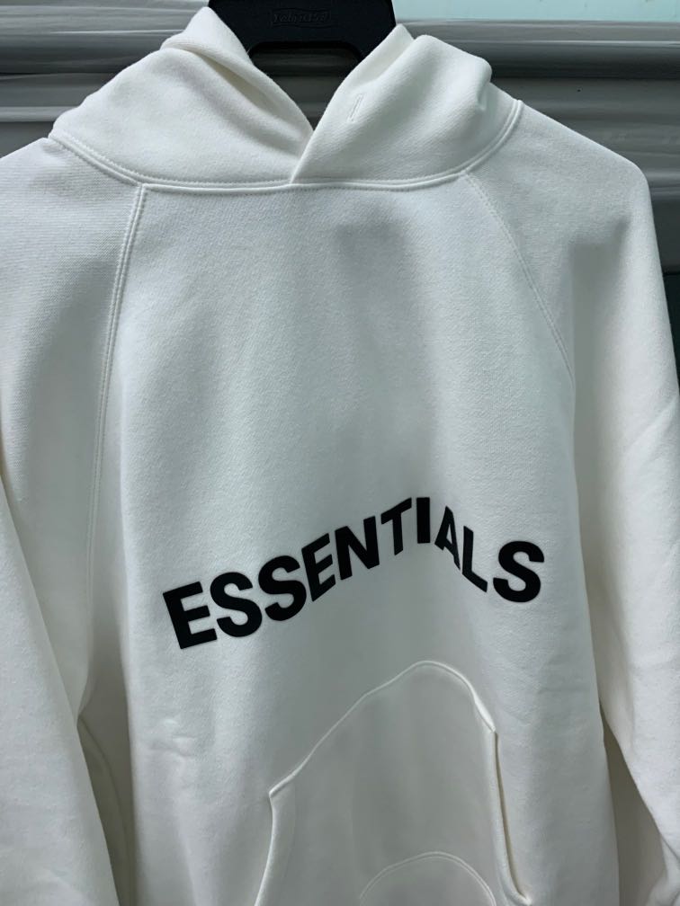 Fog essentials hoodie sizing best sale