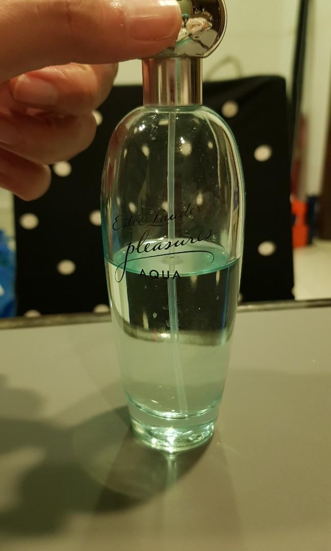 Estee lauder hotsell pleasures aqua