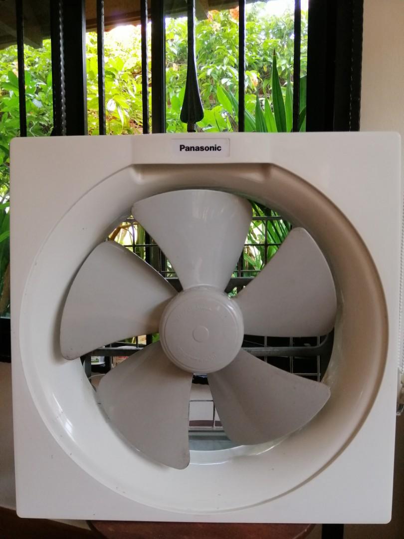 Ceiling Exhaust Fan Panasonic 12 Inch | Shelly Lighting