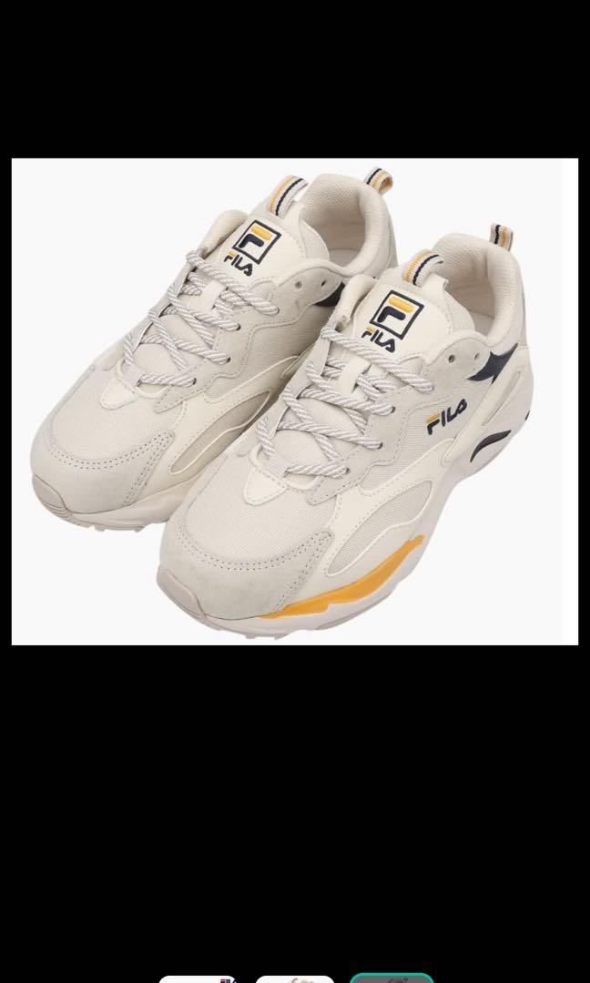 fila trainers ray