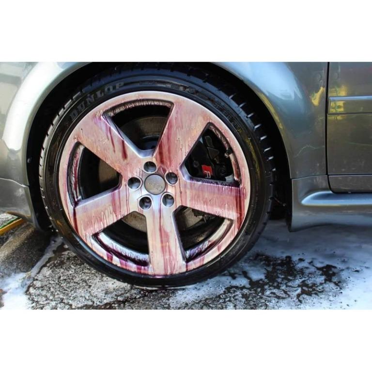 Fireball Ultimate Iron Burn (wheel rim cleaner), Car Accessories, Tyres ...