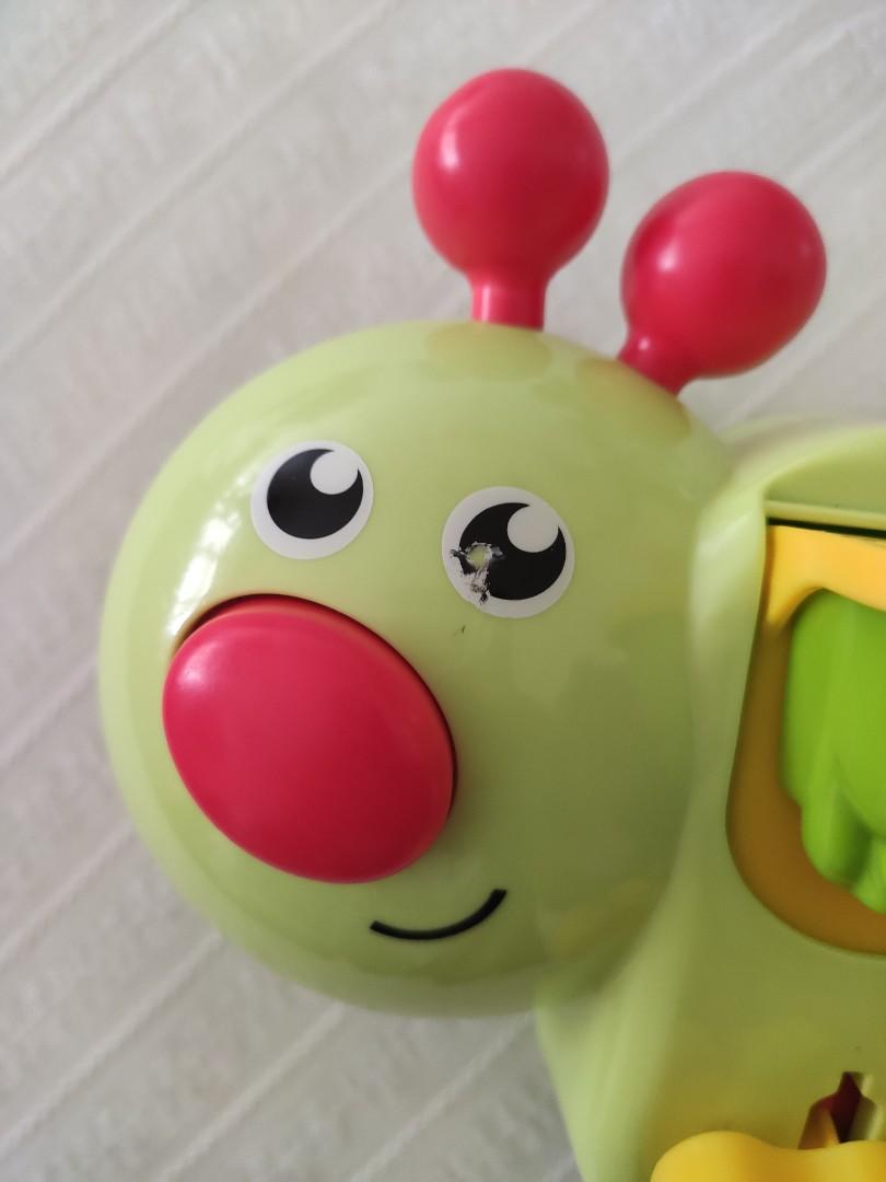 Free Shipping Fisher Price Caterpillar Baby Pop Up Toy, Babies & Kids