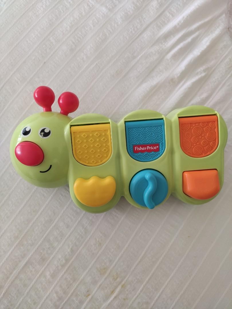 fisher price caterpillar not working
