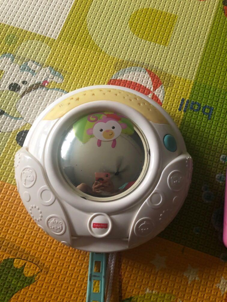 Fisher Price Lullaby Projector (Leapfrog Phone SOLD), Babies & Kids