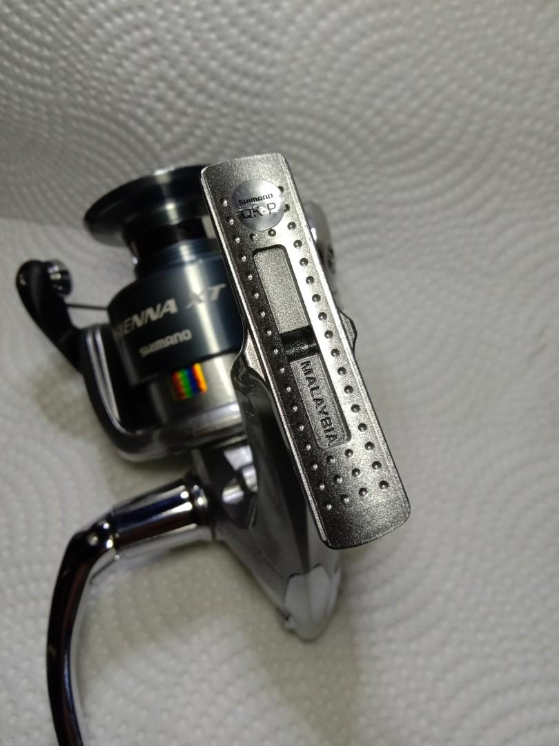 Fishing Reel Shimano Sienna XT 4000, Sports Equipment, Fishing on Carousell