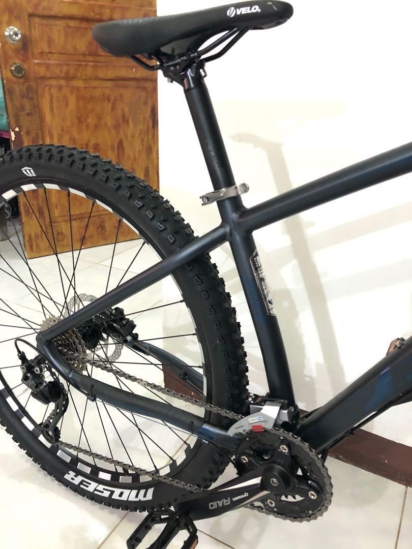 Foxter harvard best sale 5.2 29er price