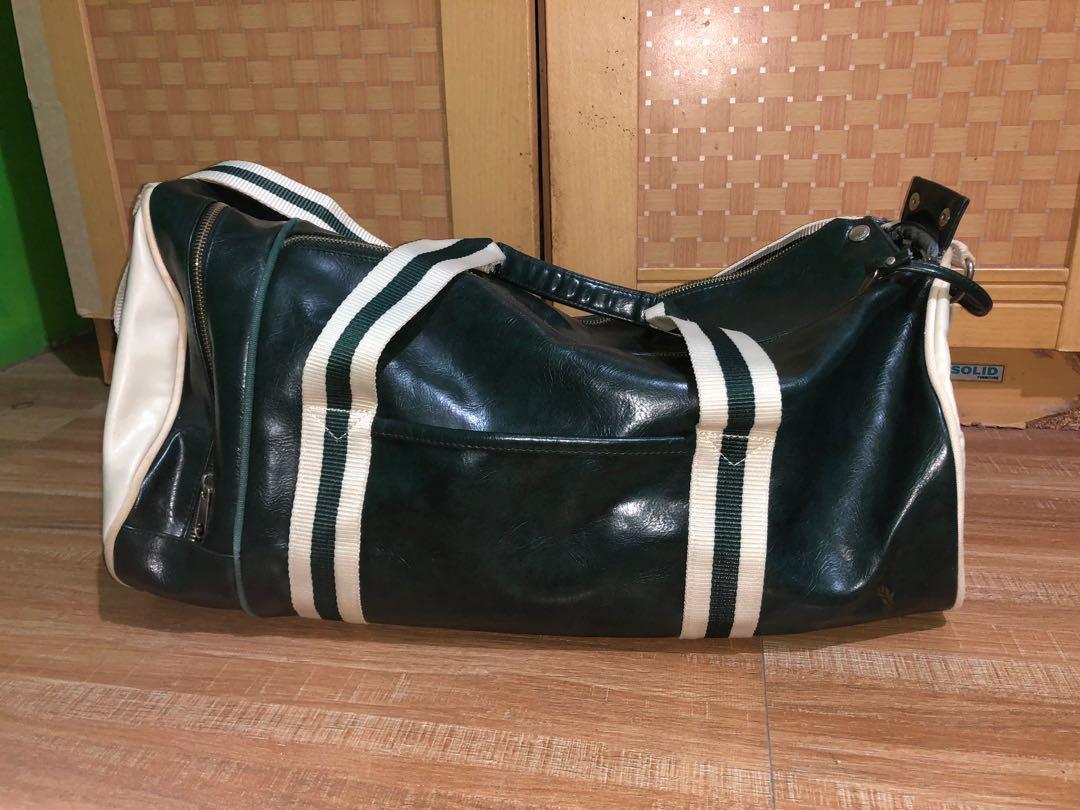 fred perry duffle bag sale