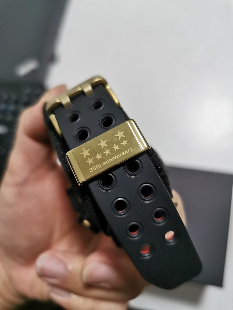 G Shock Frogman Gold Tornado GWF D1035