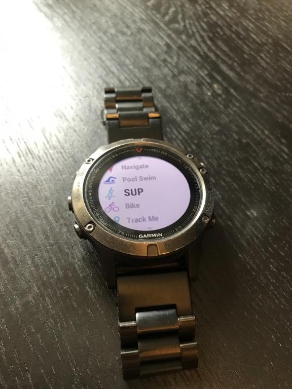 Garmin fenix best sale track me
