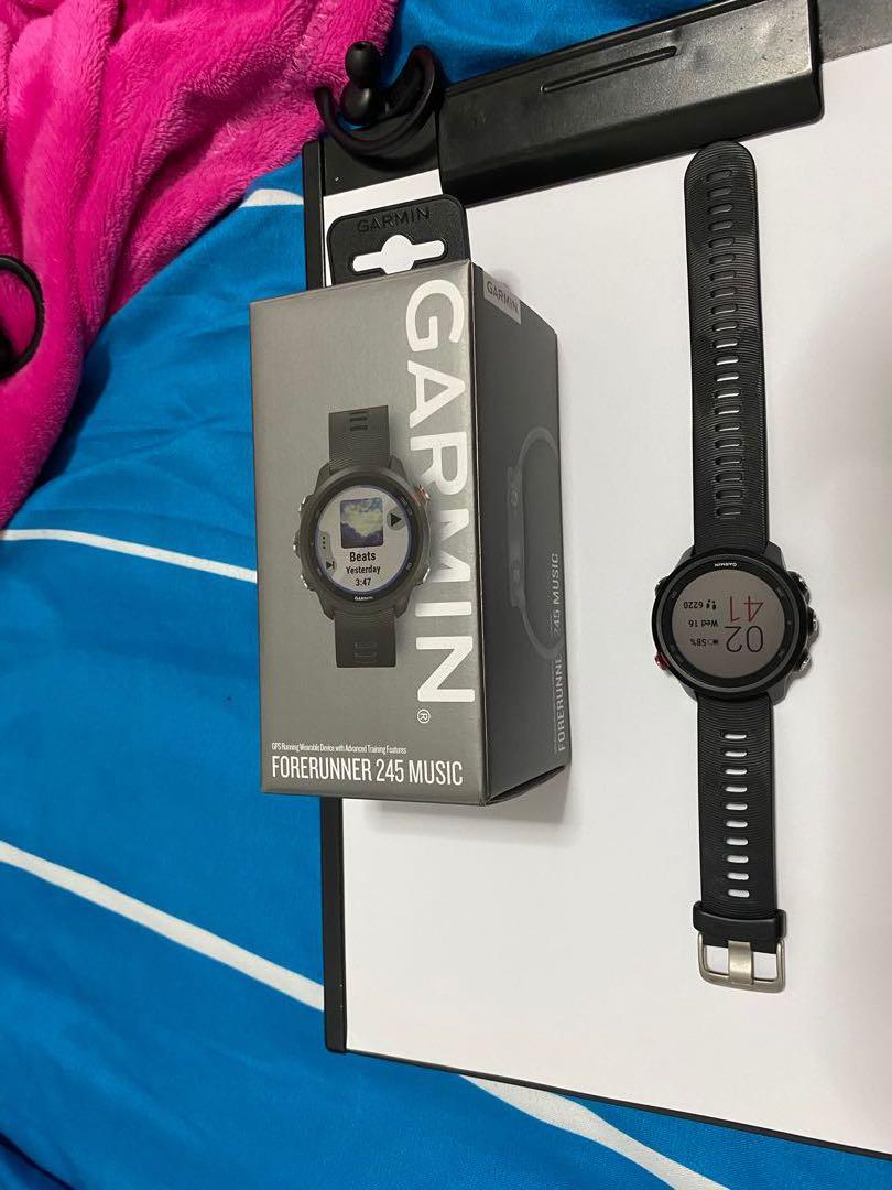 Forerunner 245m new arrivals