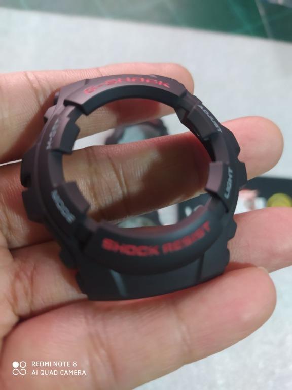 Genuine Casio G Shock G 100 bezel Men s Fashion Watches
