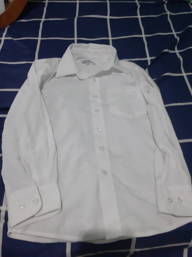 george long sleeve polo shirts