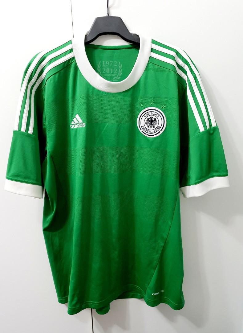 Germany Rare Green Jersi Jersey Sports Athletic Sports Clothing On Carousell