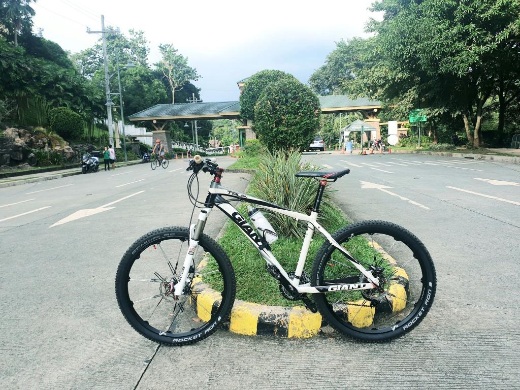 Giant Talon 26er XT Groupset and Straight Crankbrothers