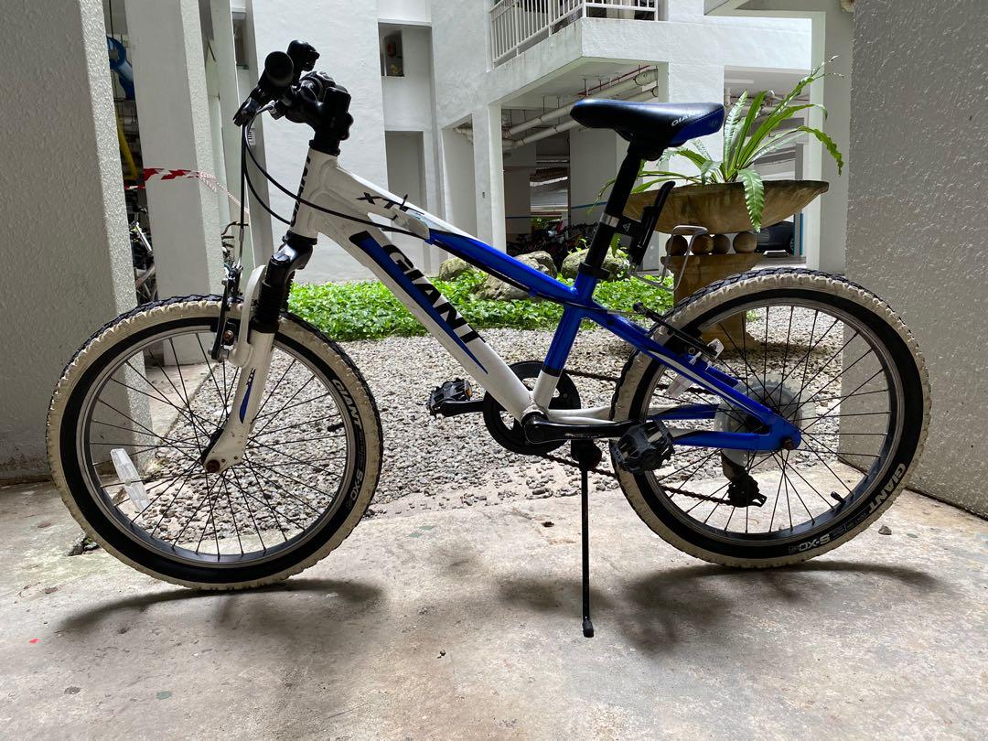 giant xtc 20 inch mountain bike