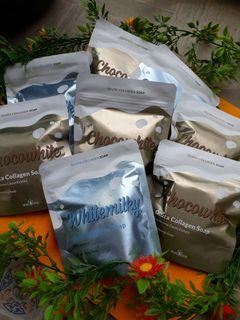 Gluta Collagen Soap