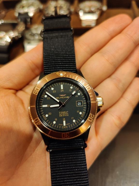 Glycine combat sub goldeneye best sale