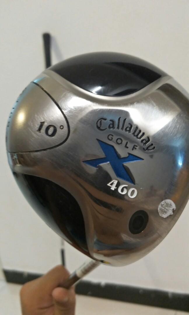 callaway x 460 driver