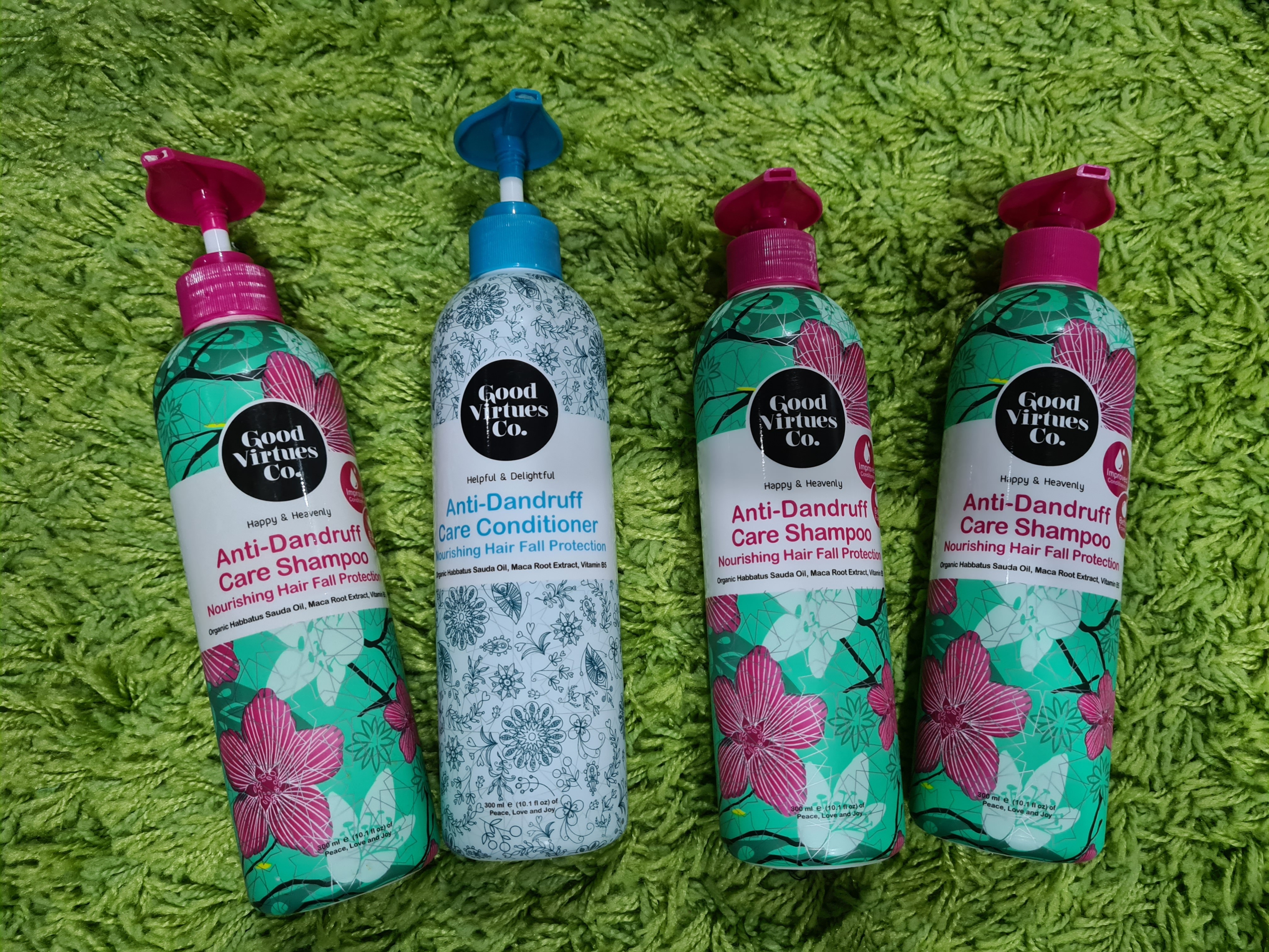 Good Virtues Co Shampoo Beauty Personal Care Hair On Carousell