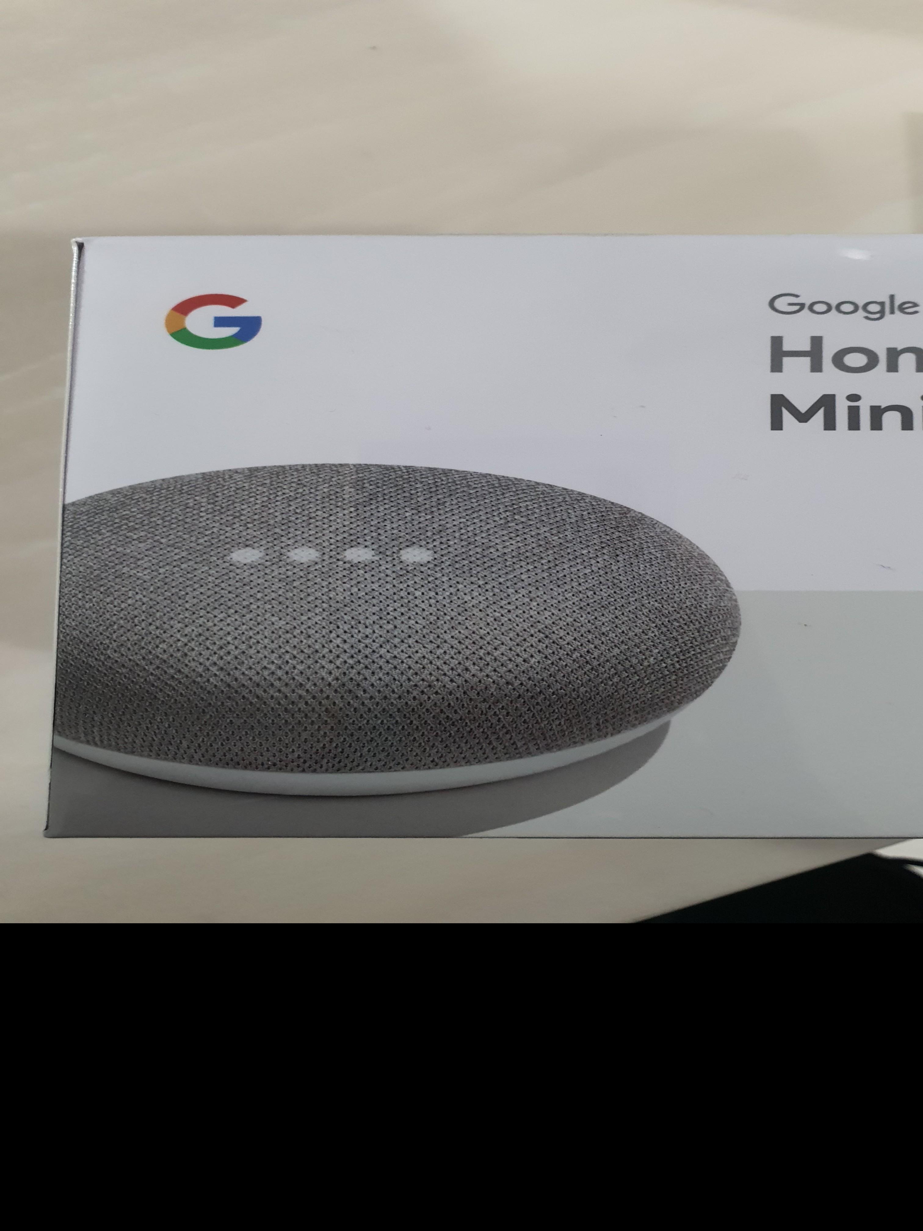 Google Home Mini Electronics Others On Carousell