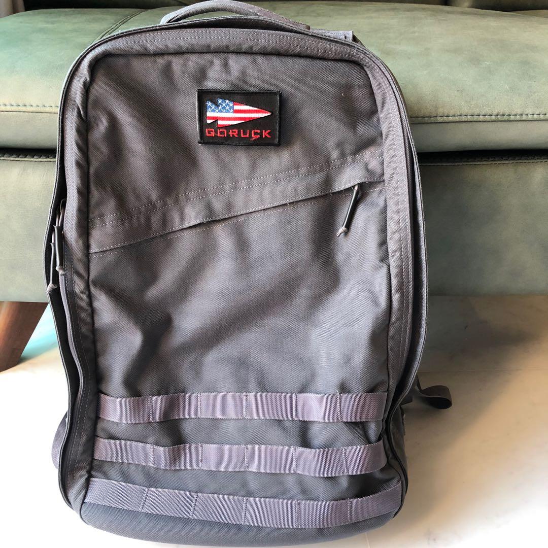 goruck gr1 26l urban grey