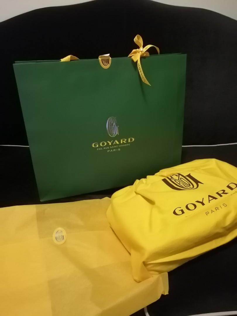 Goyard Clutch, Men's Fashion, Bags, Belt bags, Clutches and