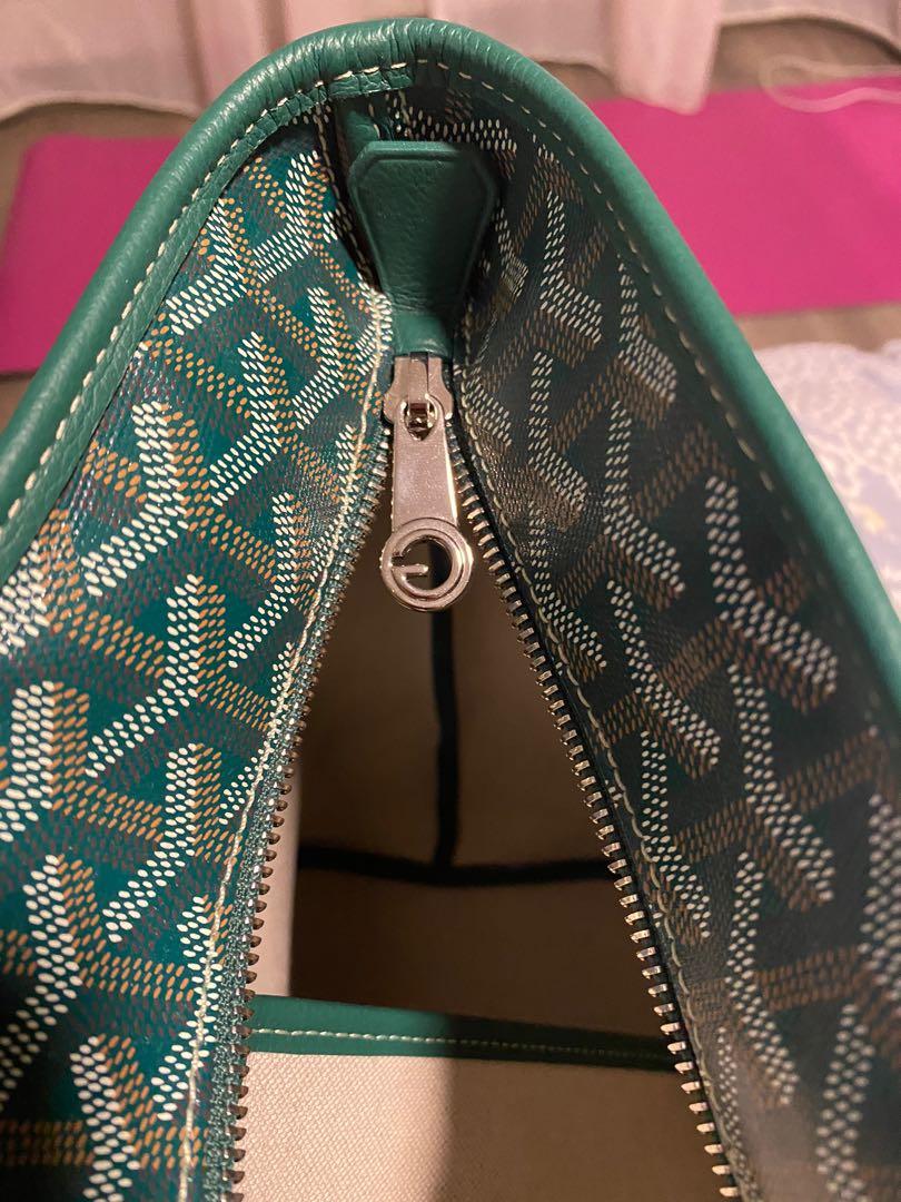 Artois cloth handbag Goyard Green in Cloth - 33882003